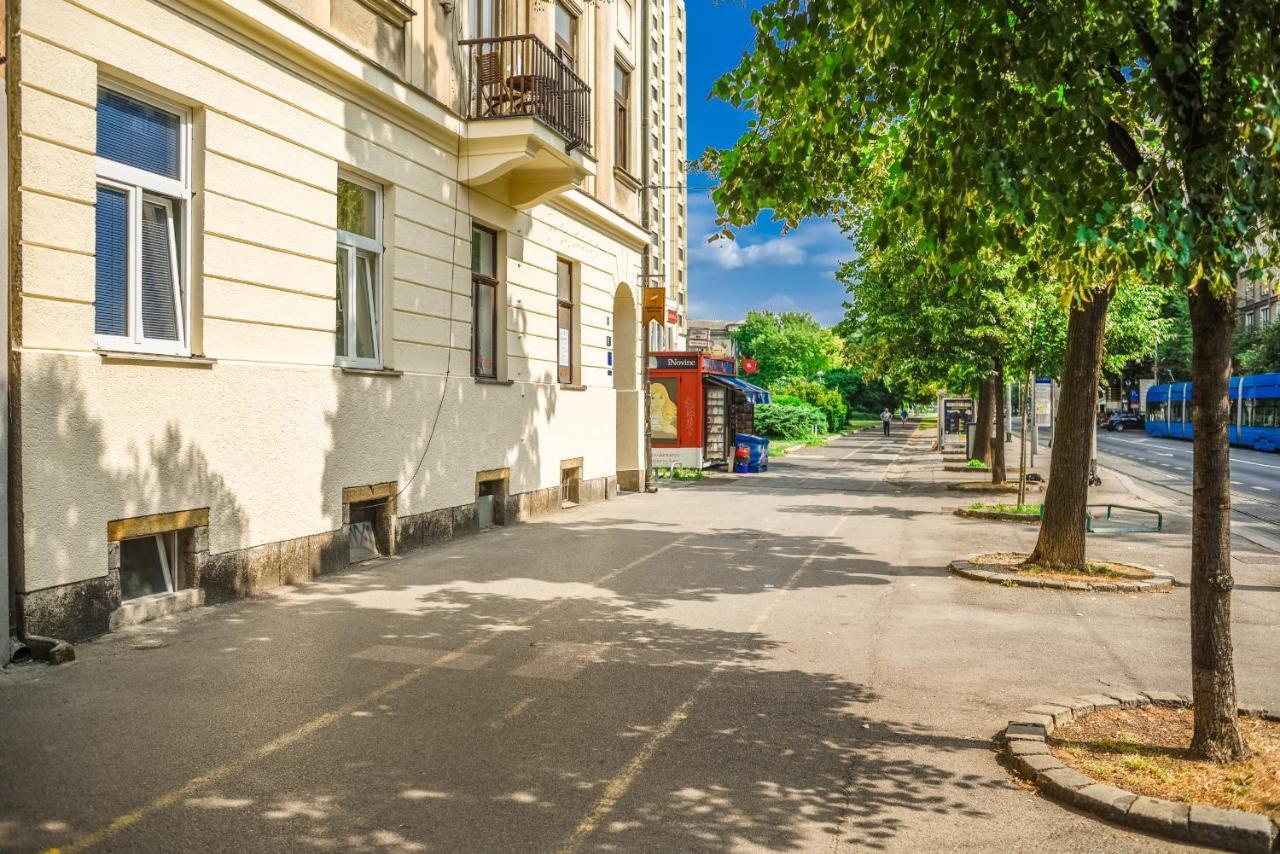 Apartment Zagreb Deluxe R1 Exterior foto