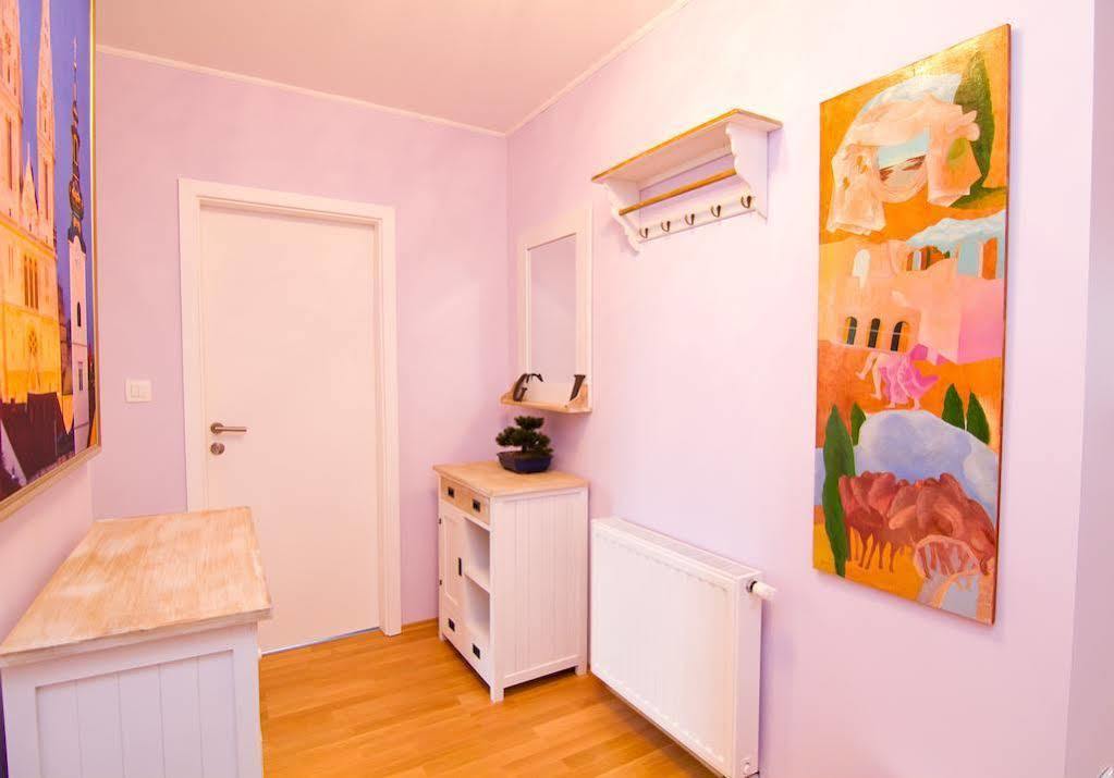 Apartment Zagreb Deluxe R1 Exterior foto