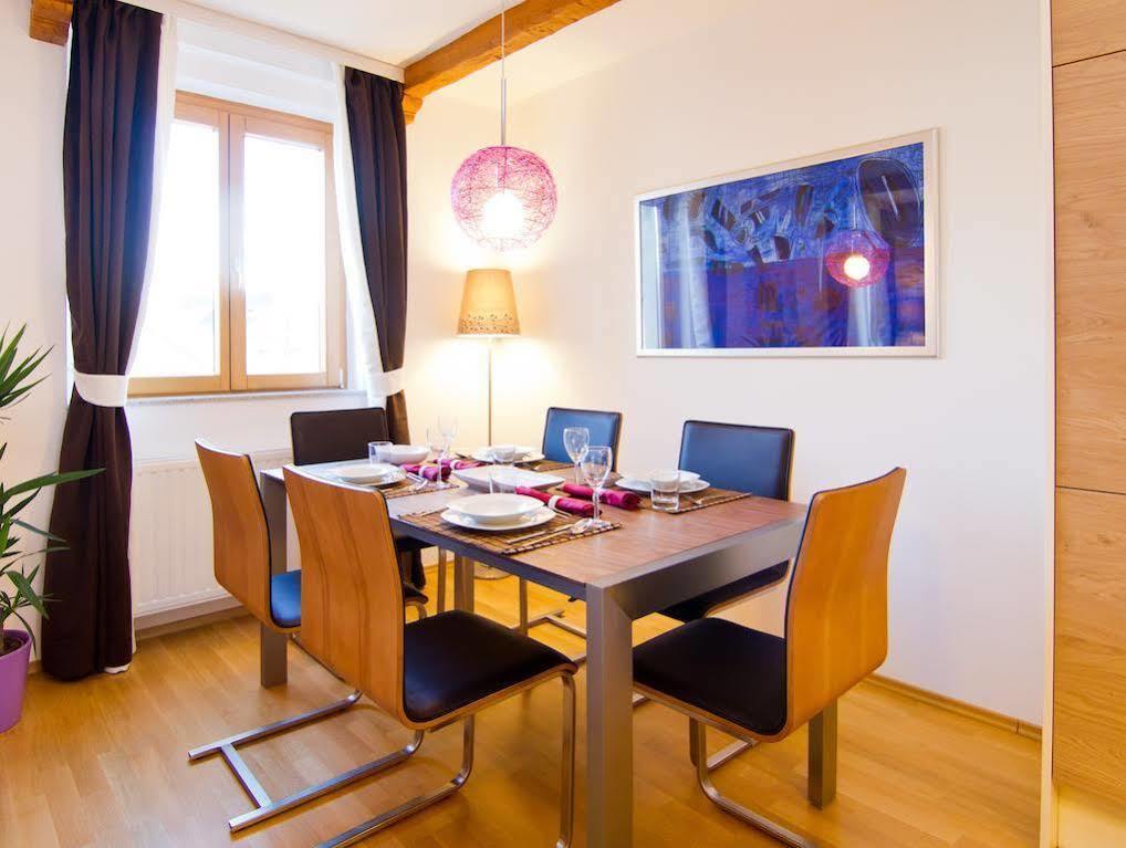 Apartment Zagreb Deluxe R1 Exterior foto